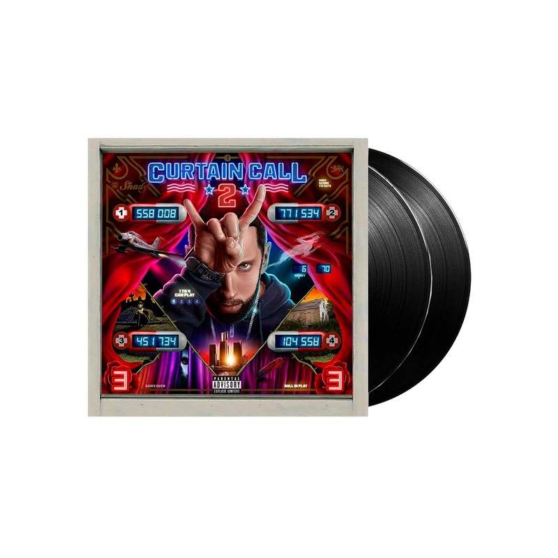 Curtain Call 2 2LP