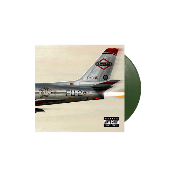Kamikaze Olive Green LP