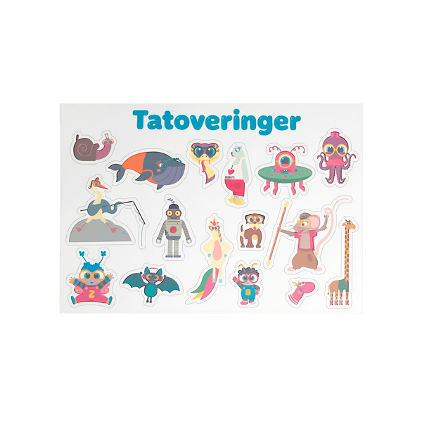 evenDYR tattooark