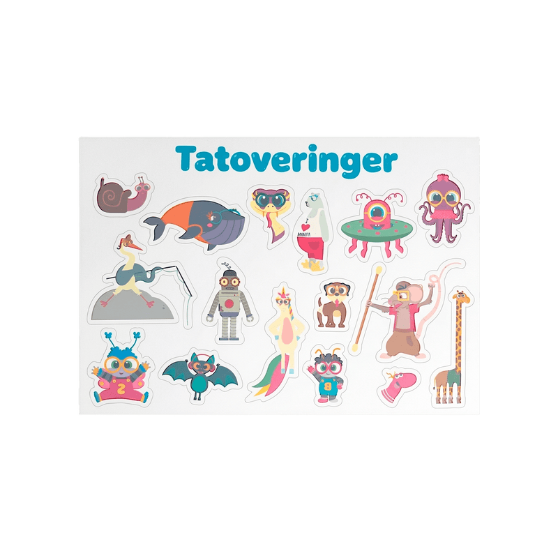 evenDYR tattooark