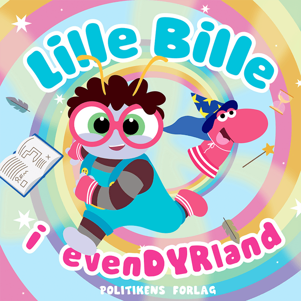 Lille Bille i evenDYRland bog