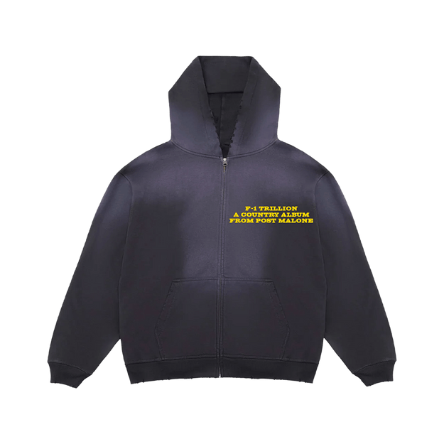 F-1 Trillion Zip Up Hoodie