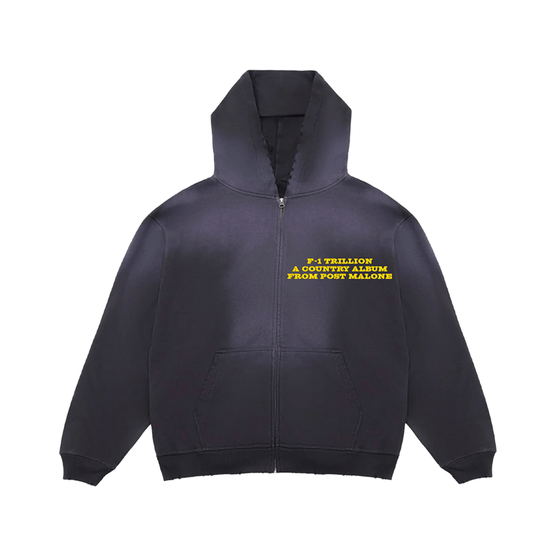 F-1 Trillion Zip Up Hoodie