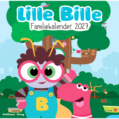 Lille Billes familiekalender 2027