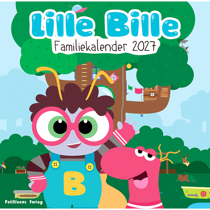 Lille Billes familiekalender 2027