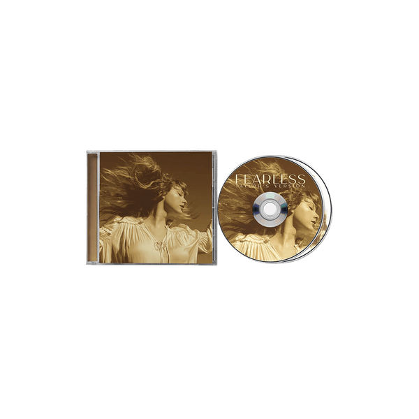 Fearless - Taylor's Version, 2CD