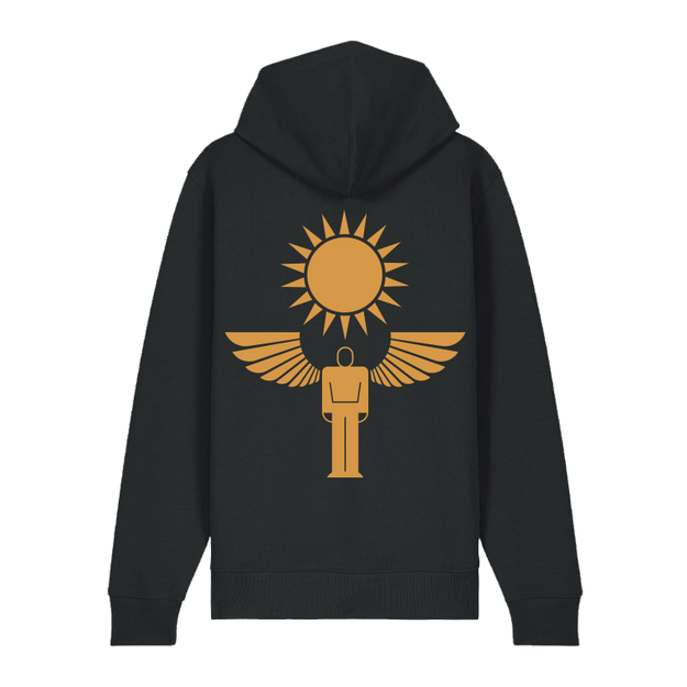 Framtiden som aldrig blev av Zip-Hoodie