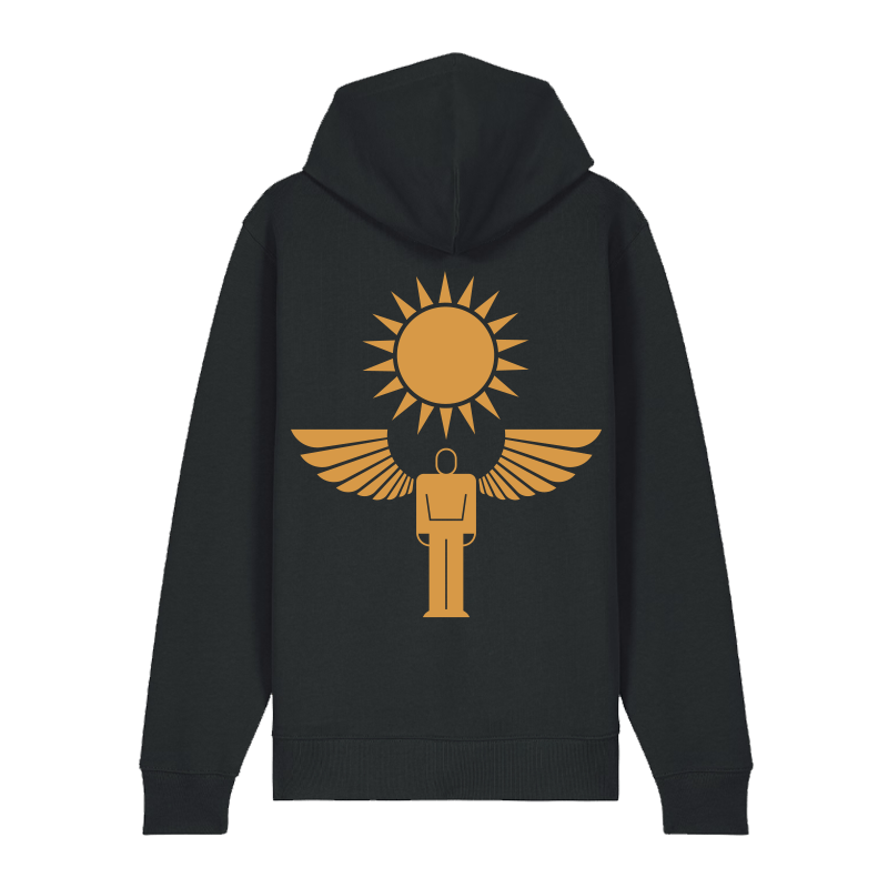 Framtiden som aldrig blev av Zip-Hoodie