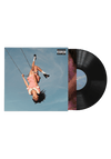 you seem pretty sad for a girl so in love - 'spark in the dark' black vinyl + signed art card