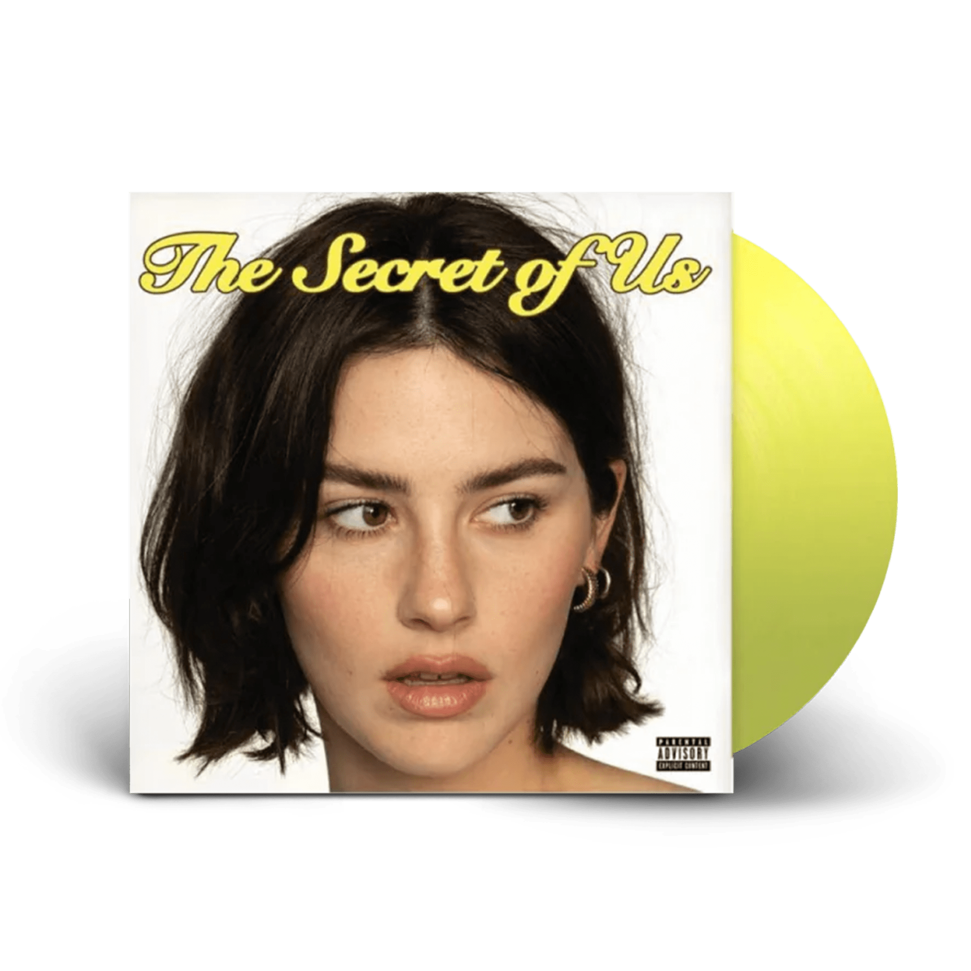 The Secret Of Us (Yellow Vinyl)