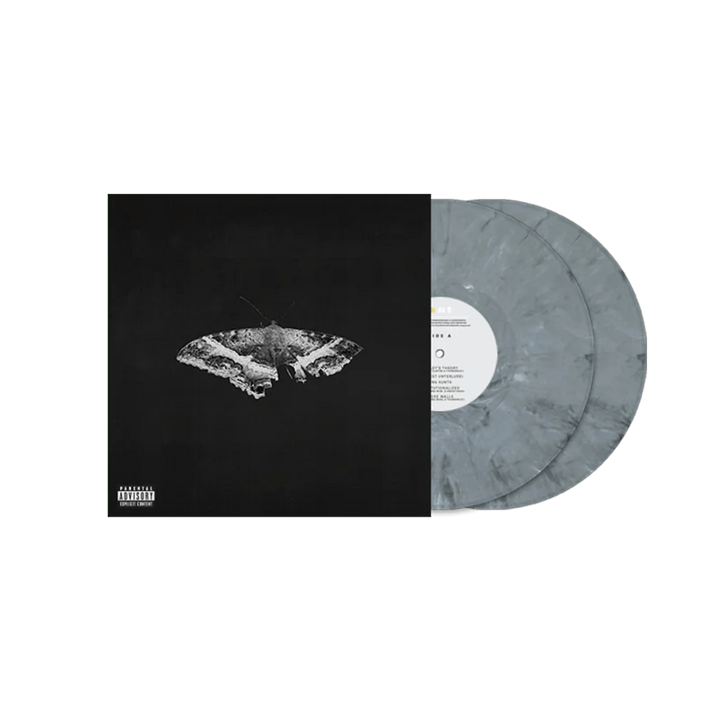 To Pimp A Butterfly Exclusive Graphite Vinyl (10 Year Anniversary Edition) - Alternate Artwork