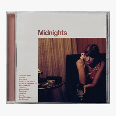 Midnights (Blood Moon Edition), CD
