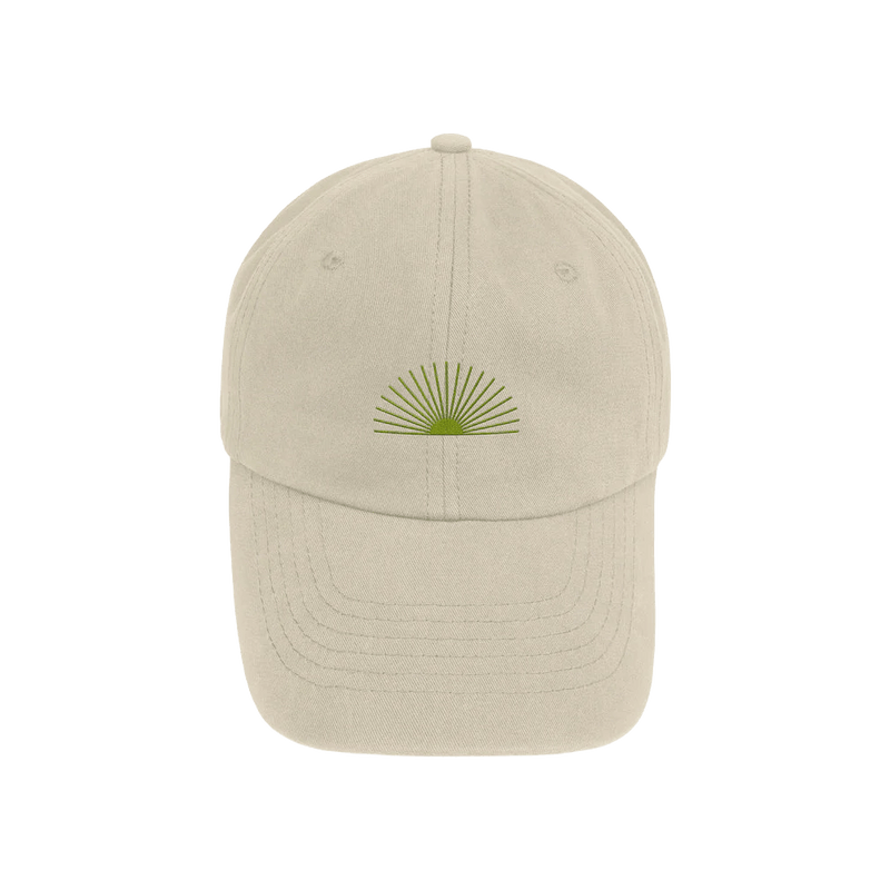 Broderet logo, Dad Cap