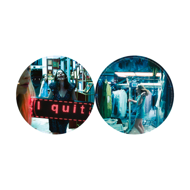 I quit Picture Disc 2LP