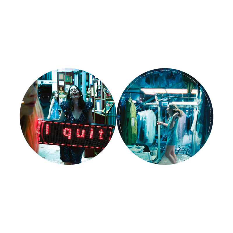 I quit Picture Disc 2LP