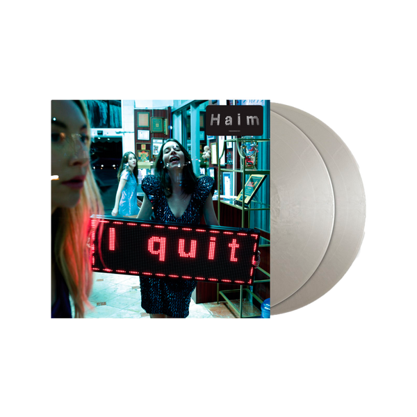 I quit Colour Vinyl Alt Artwork 2LP