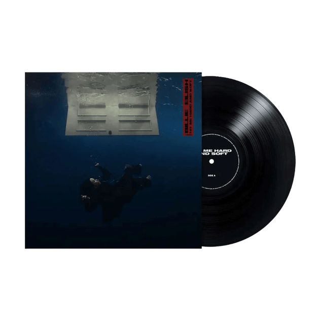 Hit Me Hard And Soft (Recycled Black Vinyl)
