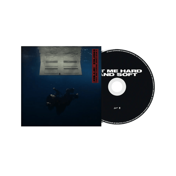 Hit Me Hard And Soft - CD