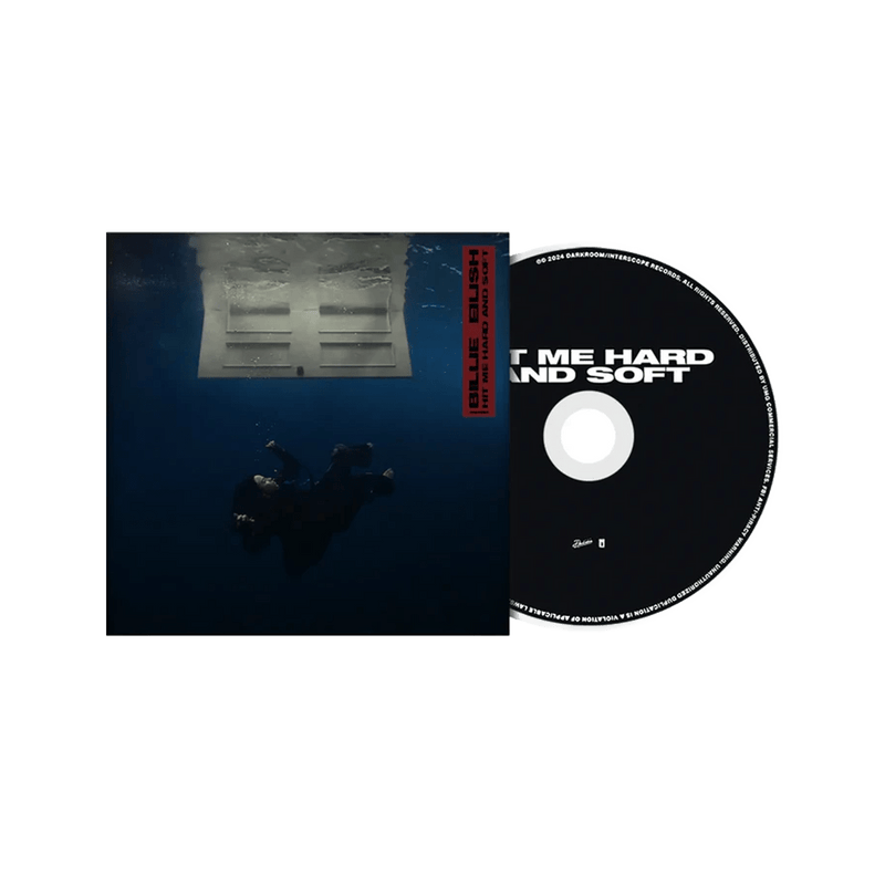 Hit Me Hard And Soft - CD