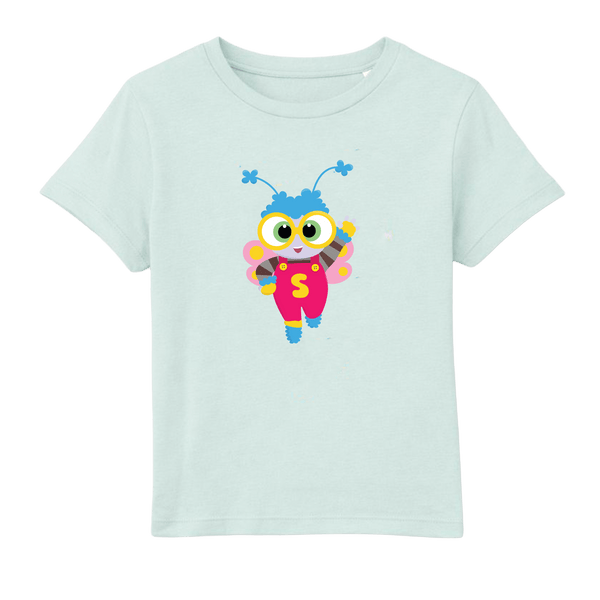 Sommerfugl t-shirt