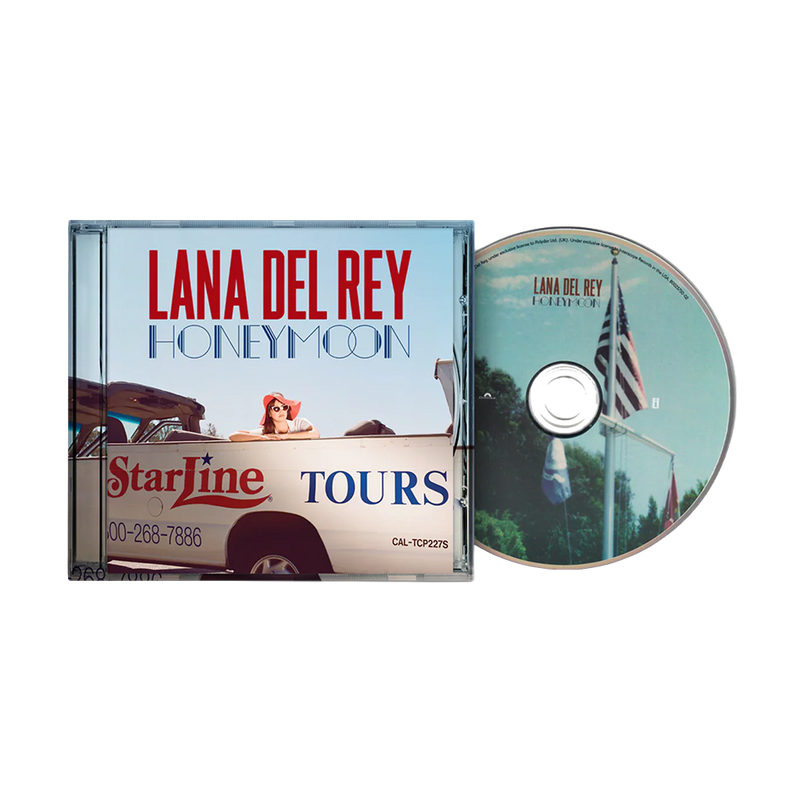 HONEYMOON: CD ALBUM
