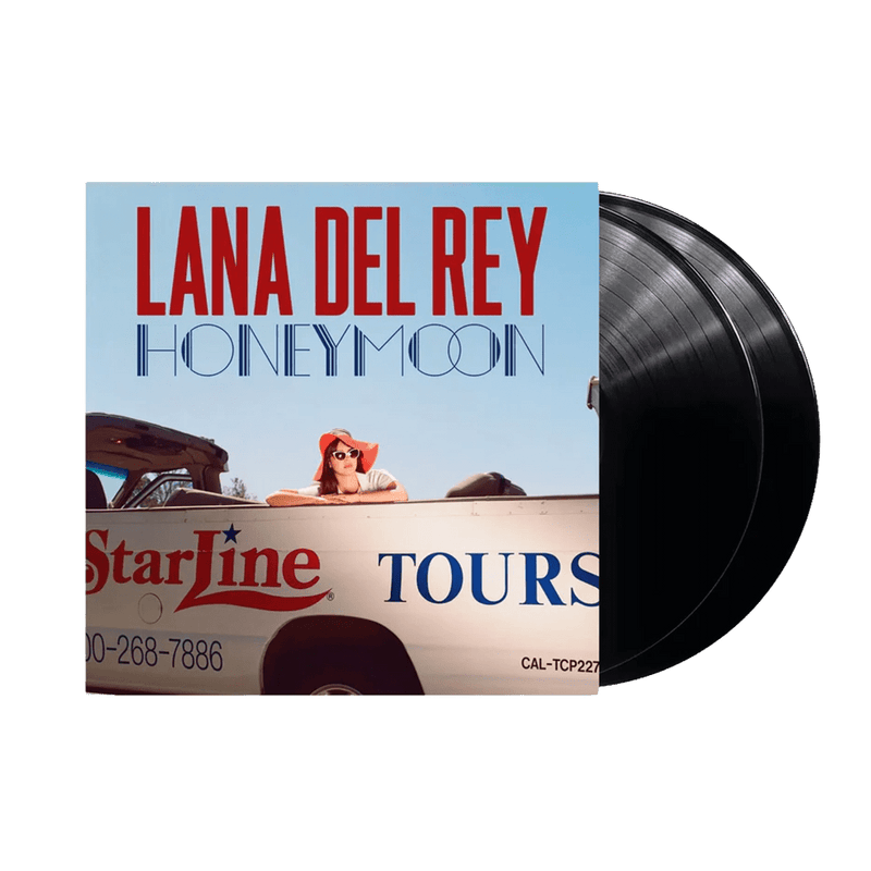 HONEYMOON BLACK LP