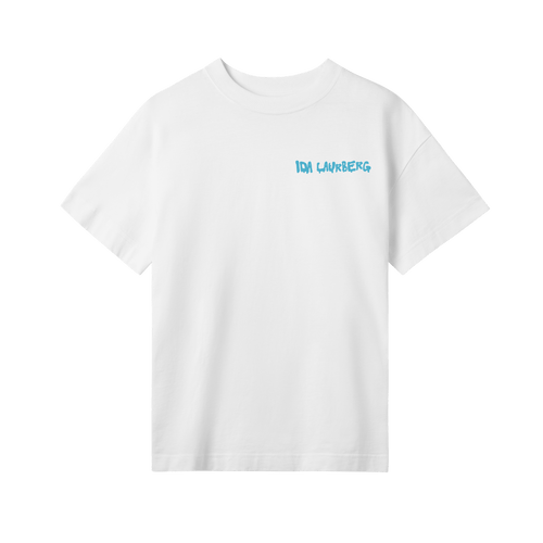 Ida back print tee