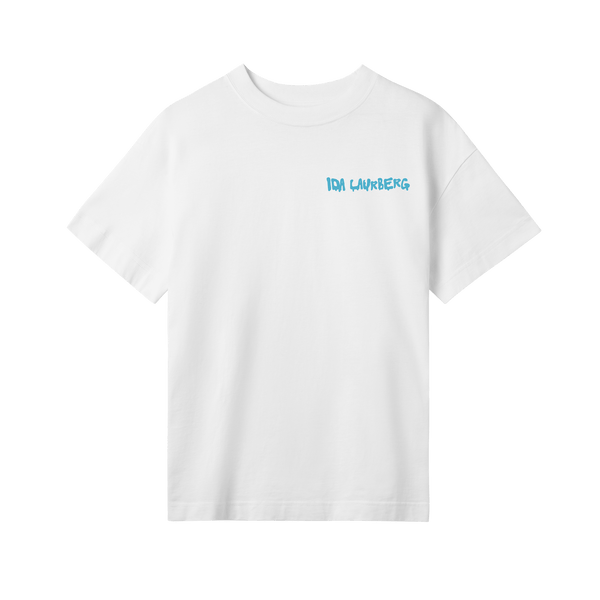 Ida back print tee