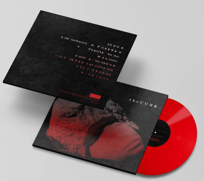 Songs Of A Lost World Blood Red Moon D2C Vinyl