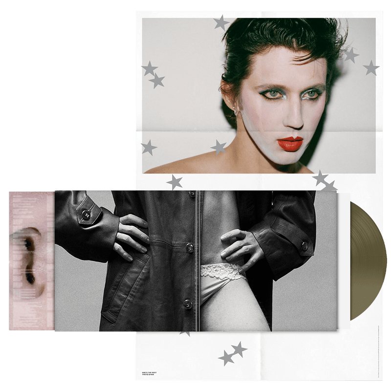 She's the Best - Store Exclusive Transparent Burnt Vinyl with Collectible Poster