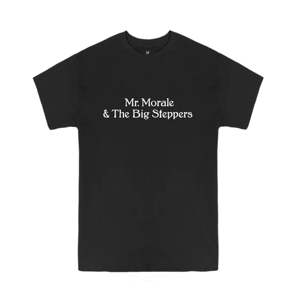 Mr. Morale & The Big Steppers T-shirt (black) + Album, T-shirt