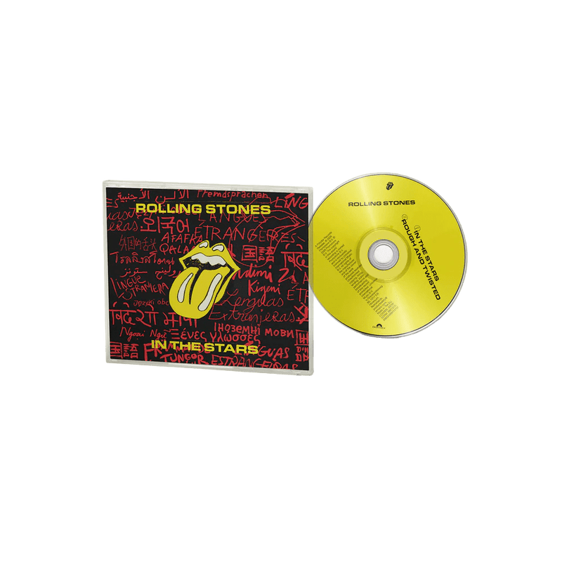 In The Stars CD single
