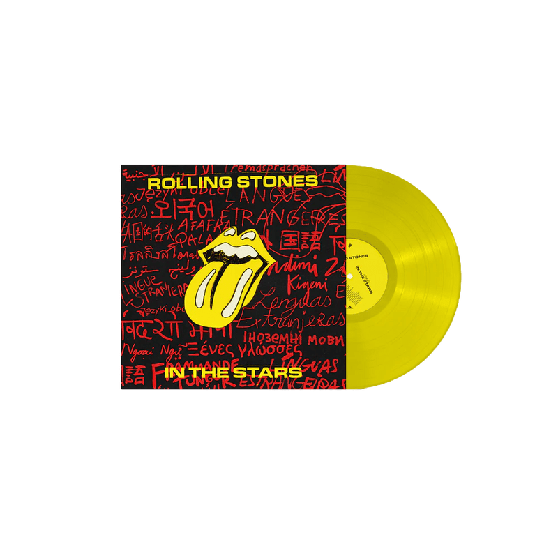 In The Stars 10" vinyl