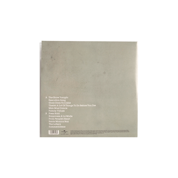 Johnossi Vinyl (Signerad)