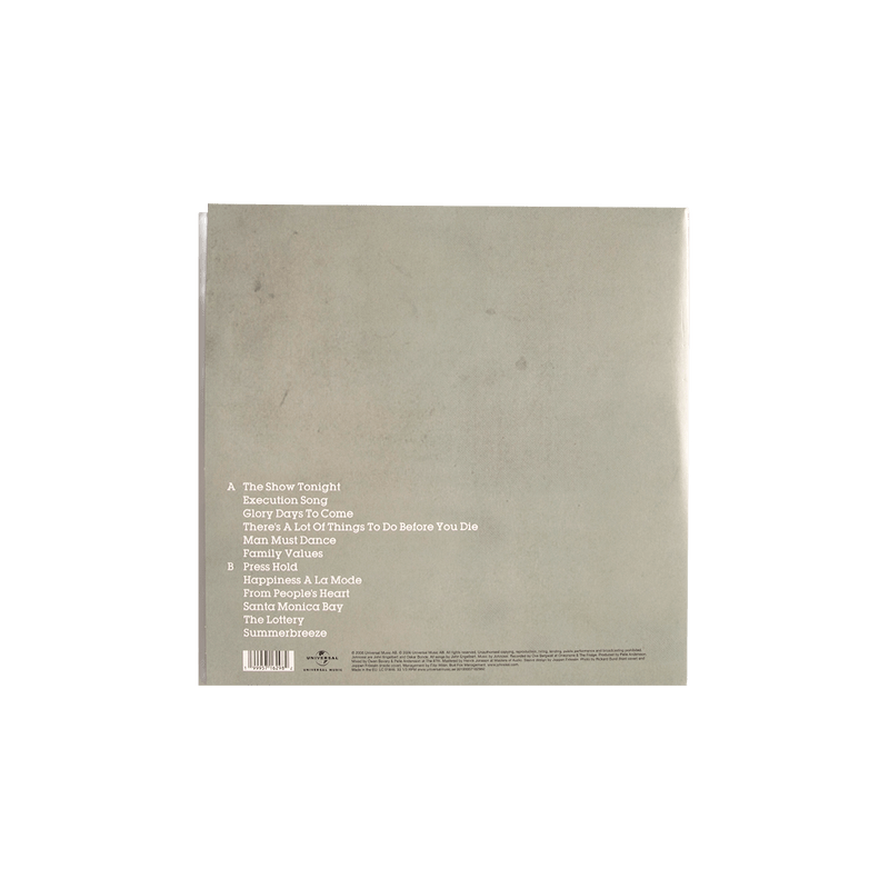 Johnossi Vinyl (Signerad)
