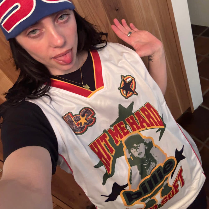 Camo Blohsh Baskeball Jersey