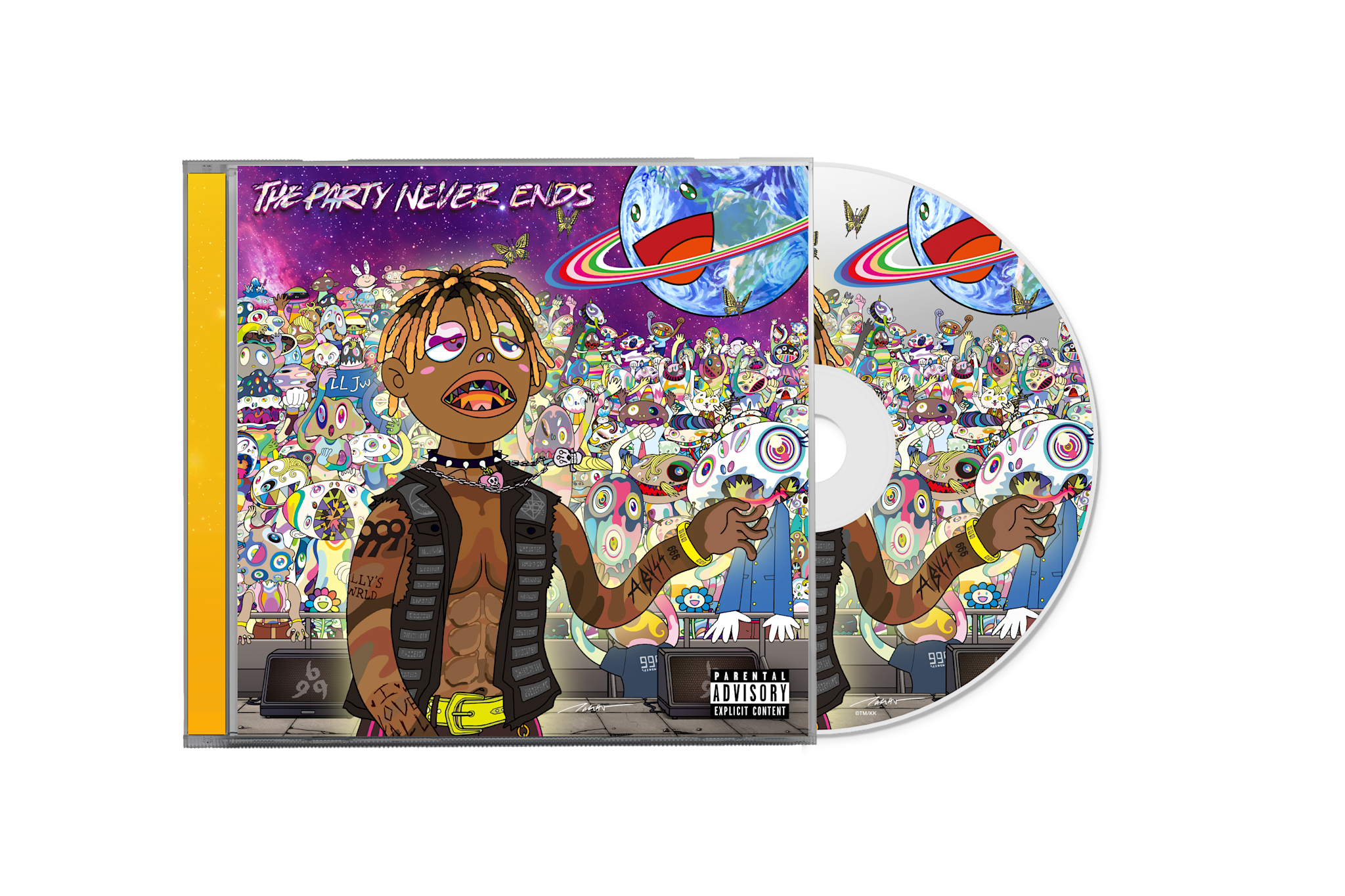 The Party Never Ends CD