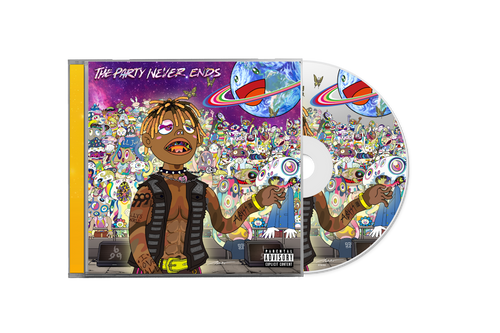 The Party Never Ends CD