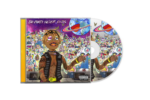 The Party Never Ends CD
