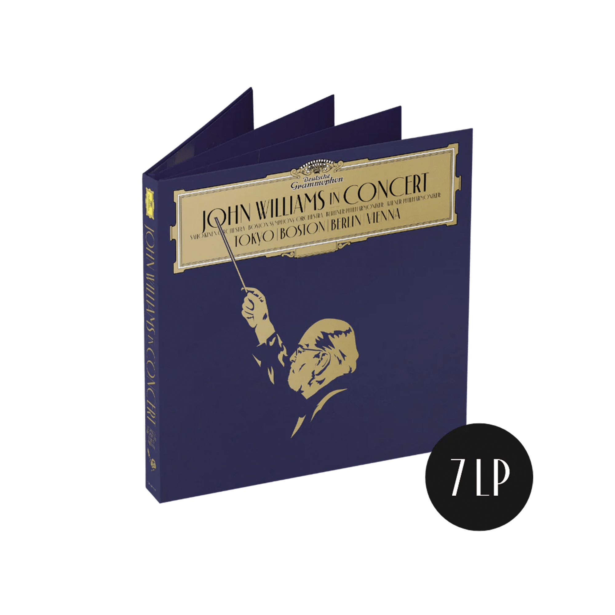 JOHN WILLIAMS IN CONCERT (BOX)