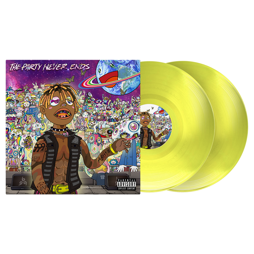 The Party Never Ends D2C Exclusive Vinyl