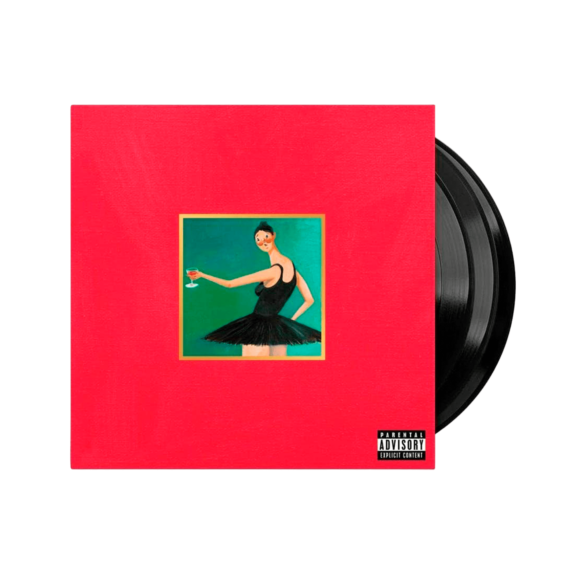 My Beautiful Dark Twisted Fantasy Vinyl