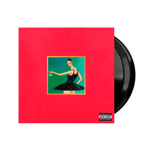 My Beautiful Dark Twisted Fantasy Vinyl