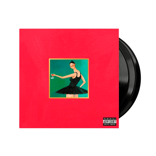新品 Kanye West My Beautiful Dark Twisted My Beautiful Dark Twisted Fantasy Vinyl - Universal Music Nordics
