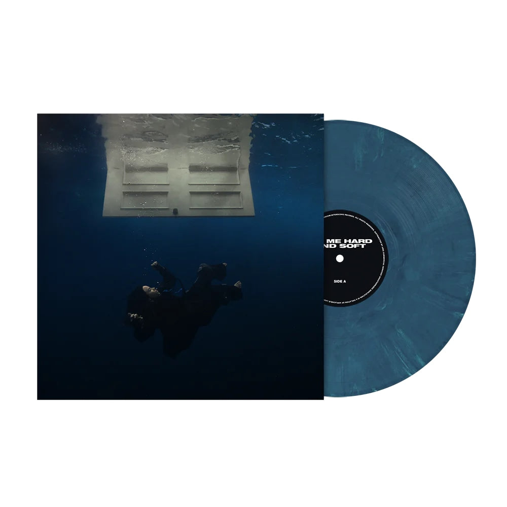 Hit Me Hard And Soft (D2C Exclusive Eco-mix Blue Vinyl)