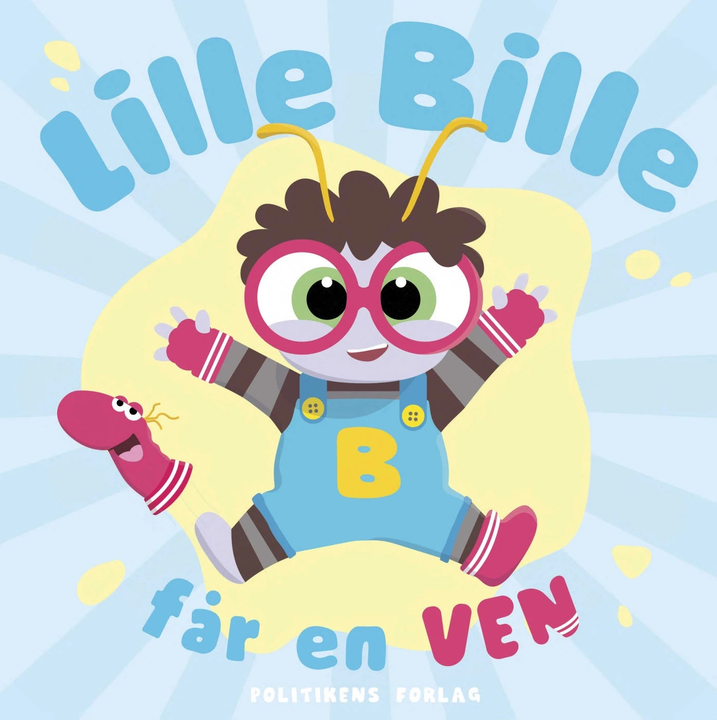 Lille Bille Får En Ven Bog