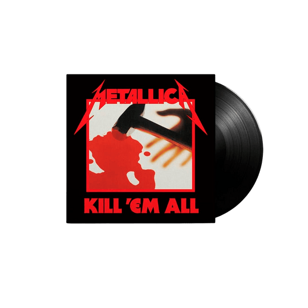 Kill 'Em All Vinyl