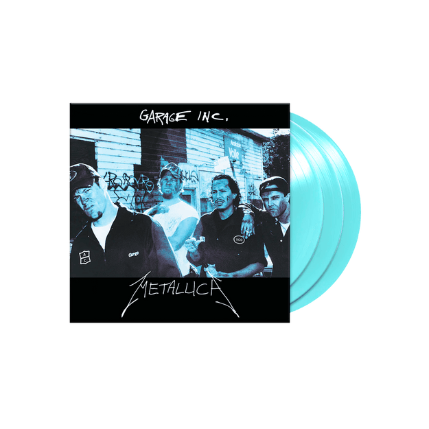 Garage Inc. 3LP (Fade To Blue Vinyl)