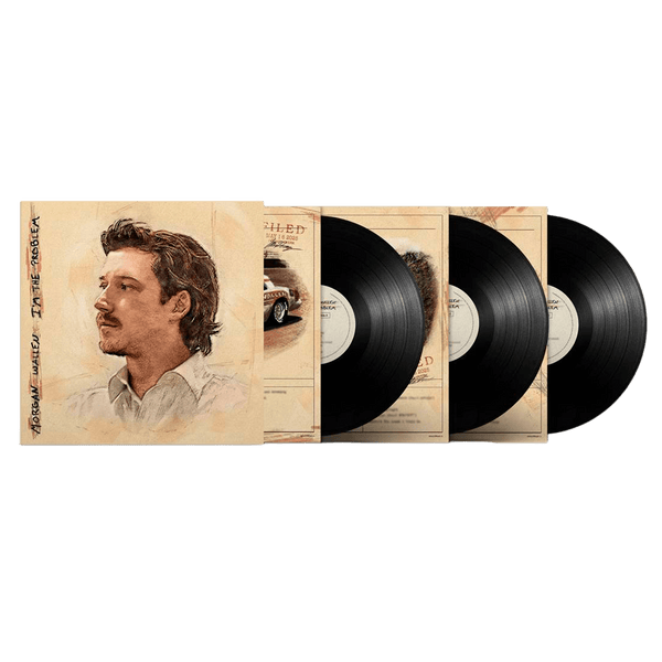 I'm The Problem Black 3LP