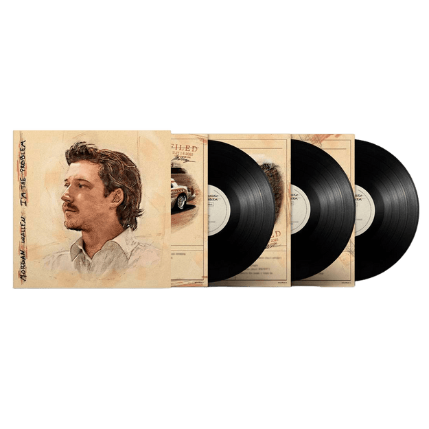 I'm The Problem Black 3LP